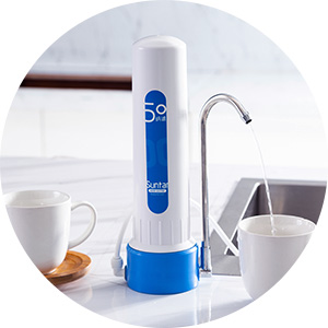 净水机，有的净水机使用的是黑金膜（石墨烯膜），有的是陶瓷膜供用户选择。