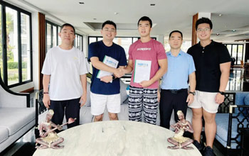 以“膜”法，成就山花海树 | 三达普吉岛项目侧记