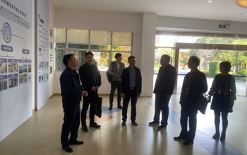 简讯 | 中国膜工业协会理事长郑根江一行光临EVO厅调研领导