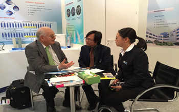 EVO厅公司参与德国阿赫玛国际流程工业大展