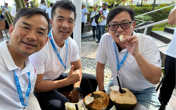 蓝博士参访印尼新首都 EVO厅启发东南亚市场